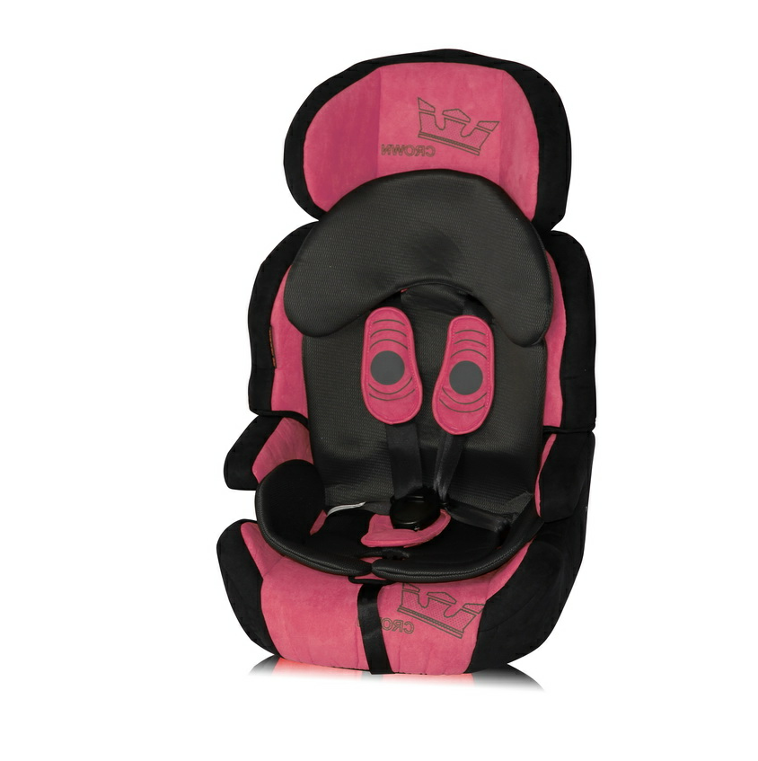 Автокресло Bertoni Uno (black&red crown)